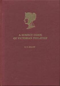 VICTORIAN PHILATELIC LITERATURE - Balance of the library including "A Subject Index of Victorian Philately" by Kellow, "The Barred Numeral Cancellations" by Purves, "Port Phillip District" by Purves, "The 3d Beaded Oval" by Jones & Kellow, "The Havelock/F