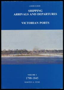 VICTORIAN PHILATELIC LITERATURE - POSTAL HISTORY: "Australian Mail via Suez 1852-1926" by R Kirk; "Ship Letters of Australia 1788-1901: the European & Australian Royal Mail Co 1857-58" by George Molnar; "ANZUK Mails to 1880" by Colin Tabeart; and "Shippin