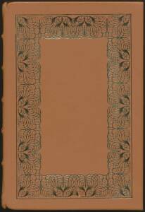 VICTORIAN NON-PHILATELIC LITERATURE - "A Map of Australia Felix" by Thomas Ham (1847), being a c.1970 linen-backed facsimile edition folded to 8vo in leather binding with light slipcase, number "146" of only 150. A delightful little "book"