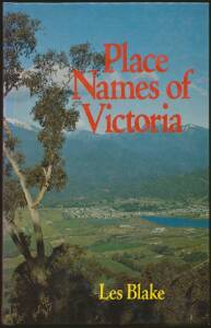 VICTORIAN NON-PHILATELIC LITERATURE - Box of useful references including "Place Names of Victoria" by Blake, "Southern Invasion/Northern Conquest:...the Founding of Melbourne" by Harcourt, "Letters from Victorian Pioneers" (1898, facsimile edition 1983), 