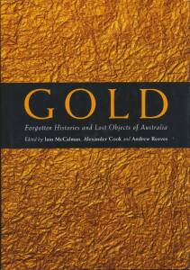 VICTORIAN NON-PHILATELIC LITERATURE - GOLD: Box of books related to goldmining in Australia including "Prospectors' Guide" (1936, for Victorian Department of Mines, with large fold-out map: yes, a second copy), "Prospecting for Gold" by famous author & go