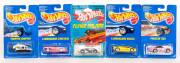 MATTEL: Group of Hotwheels Blister Pack Cars Including Lamborghini Diablo (4406); And, Zombot (4346); And, Lamborghini Countach (4553). All mint and unopened on original cardboard cards. (50 items) 