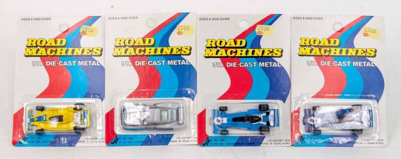 JRI: Group of 'Road Machines' Blister Packs. All mint in original cardboard packaging. (12 items)