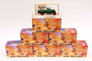 MATCHBOX: Group of Craft Beers of the World Series Including 1918 Atkinson Steam Wagon 'Swan' (YGB03); And, 1926 Model TT Ford Van 'Beck's' (YGB02); And, 1930 Model A Ford Van 'XXXX' (YGB01). All mint in original cardboard packaging. (13 items)