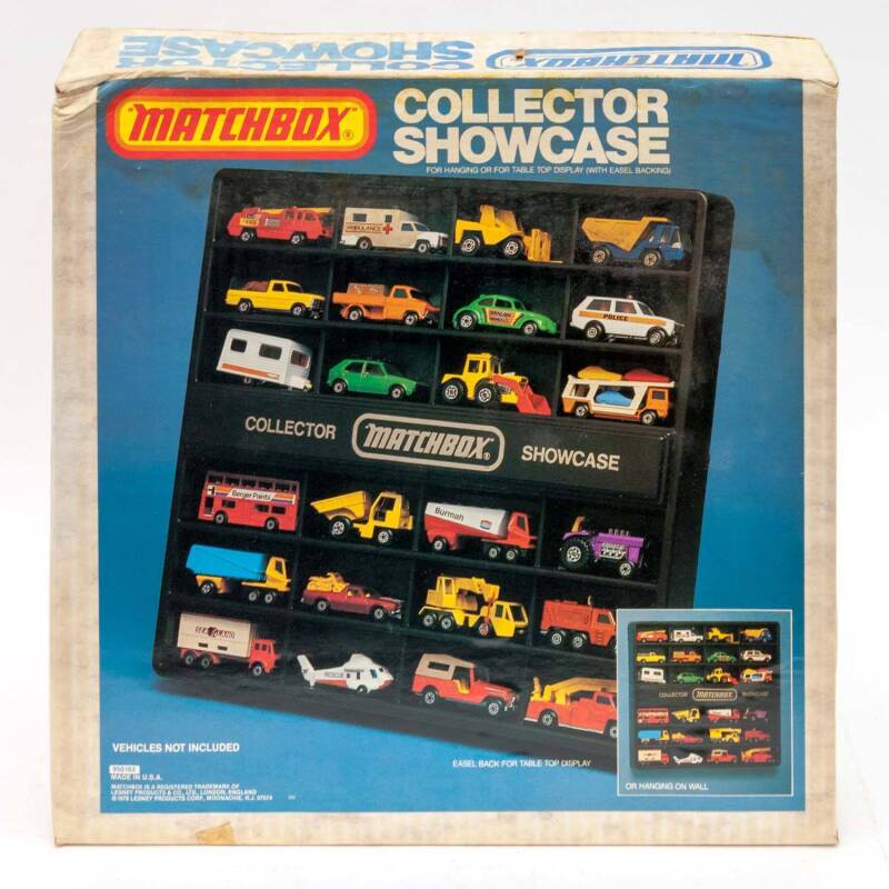 MATCHBOX: Group of Five Collector Showcases. Mint in original cardboard packaging (5 items)