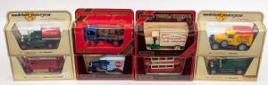 MATCHBOX: Group of 'Models of Yesteryear' Including 1910 Renault AG (Y-25); And, 1930 Ford A (Y-22); And, 1920 AC Mack (Y-30). All mint in original cardboard packaging. (105 items)