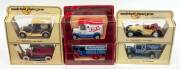 MATCHBOX: Group of 'Model of Yesteryear' Including 1927 Talbot (Y5); And, 1918 Crossley (Y13); And, 1922 Ford T (Y12). Most mint, all in original cardboard packaging. (33 items)