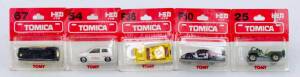 TOMICA: Group of Japanese Series Model Cars Includuding (F10); And, (F36); And, (54). All mint in original cardboard packaging (36 items)