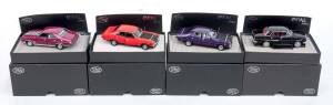 TRAX: 1:43 Group of 'Opal Series' Including 1973 Ford XB Falcon GT (TO06); And, 1972 Ford AX Falcon GT (TO05B); And, 1963 EH Holden Special Sedan (TO01E). All mint in original cardboard packaging with accompanying lables. (20 items)