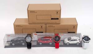 TRAX: 1:43 Group of Model 2013 Holden GM SUV With Accompanying Watches (TT01A, TT01B, TT01C, TT01D, TT01E, TT01F, TT01G & TT01H). All mint in original packaging with accompanying lables. (8 items)