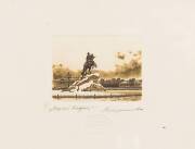 MIRONOV (RUSSIAN) St. Petersburg etching 7 x 10 cm&nbsp;