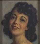 ARTIST UNKNOWN (EARLY 20TH CENTURY) i) Portrait of Jascha Heifetz ii) (Portrait of Frances Heifetz) - 2