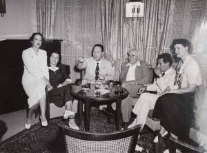 JASCHA HEIFETZ IN ISRAEL: A presentation photo album (41 images) given to Heifetz in gratitude for his 1950 visit to Israel and his performances in Safed, Jerusalem and Eilat, where he entertained the troops, often in very challenging circumstances, as de