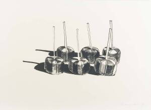 WAYNE THIEBAUD (BORN 1920) Suckers, 1968