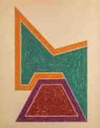 FRANK STELLA (BORN 1936) Wolfeboro, 1974 (from Eccentric Polygons) lithograph/screen print; editioned 85/100; 56.5 x 43.5 cm&nbsp;PROVENANCE:Gemini Gallery, G.E.L., Los Angeles, 1978