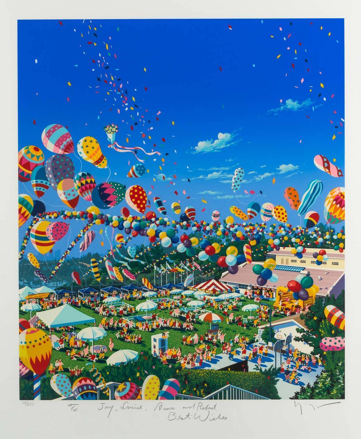 HIRO YAMAGATA (BORN 1948) School Fair