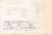 LLOYD WRIGHT, ARCHITECT: 1961 plans, specifications, working drawings, proposals and bid documents for the construction of a Malibu Beach House for Mr & Mrs Jascha Heifetz at 23850 Malibu Road, Malibu Beach. Unfortunately, the project did not go ahead but - 4