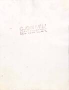 Gjon Mili [1904-1984] original silver gelatin print photograph of Heifetz performing; with studio stamp on reverse.&nbsp; - 2
