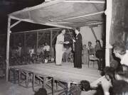 JASCHA HEIFETZ IN ISRAEL: A presentation photo album (41 images) given to Heifetz in gratitude for his 1950 visit to Israel and his performances in Safed, Jerusalem and Eilat, where he entertained the troops, often in very challenging circumstances, as de - 2