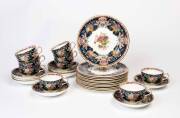 Crown Staffordshire tea ware and plates, retailed by Tiffany and Co. early to mid 20th century stamped Crown Staffordshire Made in England, Tiffany & Co. New York32 pieces;&nbsp;plate 20cm diameter.&nbsp;