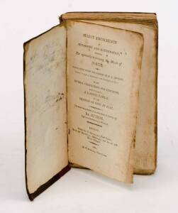 DESPIAU, M.L "SELECT AMUSEMENTS IN PHILOSOPHY AND MATHEMATICS; PROPER FOR AGREEABLY EXERCISING THE MINDS OF YOUTH." [W.Glendinning, Hatton Garden, 1801]. Extremely rare. First edition in English. Translated by Charles Hutton.&nbsp;