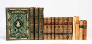 A GERMAN LIBRARY - PROSE & POETRY, with many early editions. (52 volumes).