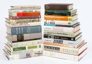 HISTORY & RELIGION: All hard cover mostly with dust jackets, wide range of topics. Including MARGARET PLANT "VENICE: FRAGILE CITY 1797-1997" [Yale University Press, New Haven, 2002, First edition] and ERICH FROMM, D.T SUZUKI & RICHARD DE MARTINO "ZEN BUDD