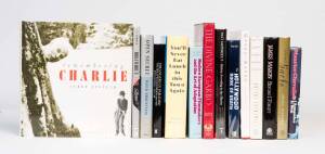 MOVIE MAKING & FILMSTARS: Some fascinating and unusual books. (14 volumes).