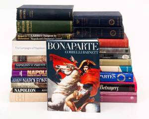 NAPOLEON: A shelf of books about the Emperor, his family and his circle. (23 volumes).