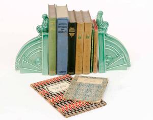 POETRY: CLASSICS, including BYRON, DONNE, SHAKESPEARE, SHELLEY, including two lovely art nouveau style pocket books, published by The Gresham Publishing Company, circa 1906, "SELECTIONS FROM THE POEMS OF ELIZABETH B BROWNING" and "SELECTIONS FROM THE POEM