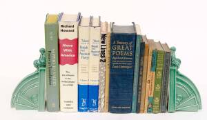 POETRY: ANTHOLOGIES. English, American, Australian, French, German, Latin poems and more. Including WILLIAM BELL (ed.) POETRY FROM OXFORD IN WARTIME" [1945, First edition], RICHARD HOWARD "ALONE WITH AMERICA - THE ART OF POETRY IN THE UNITED STATES SINCE 