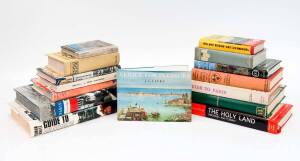 TRAVEL GUIDES: Range of countries - Europe, Australia and Middle East. All hard cover. Includes J.G LINKS "VENICE FOR PLEASURE" [1966, First edition].