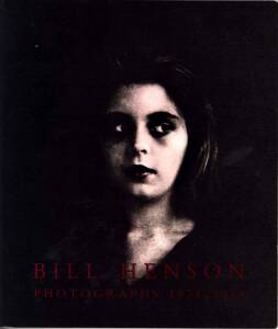 PHOTOGRAPHY: BILL HENSON "PHOTOGRAPHS 1974 - 1984" [Deutscher Fine Art, Melbourne, 1989] Soft cover, 103pp.Early exhibition catalogue with work from Bill Henson's crowds series and his young nudes juxtaposed with Baroque architectural images. Photographs 