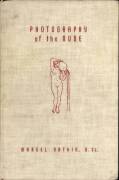 PHOTOGRAPHY: MARCEL NATKIN "PHOTOGRAPHY OF THE NUDE. [The Fountain Press, London, 1937] Illustrations by Man Ray, Pierre Boucher, Roger Schall and Laure Albin Guillot. Hard cloth cover, 38pp. 