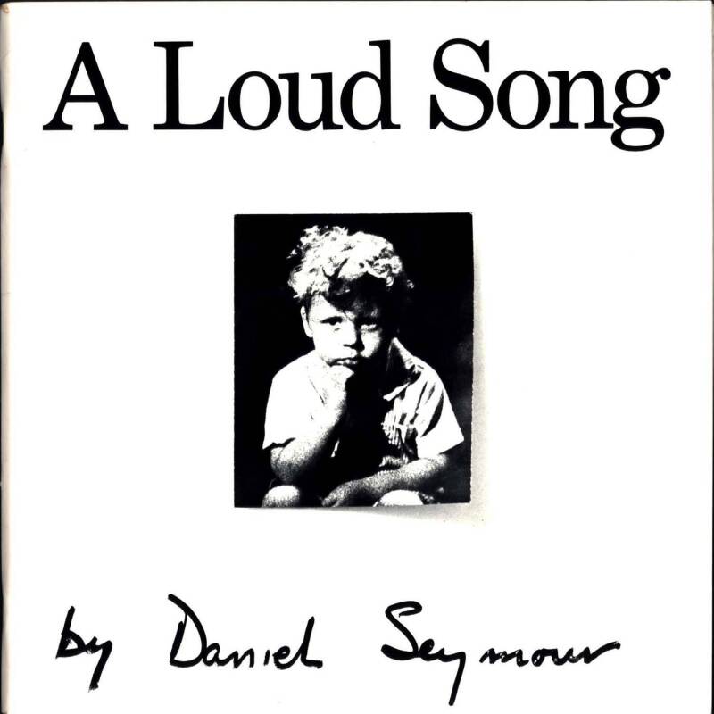 PHOTOGRAPHY: DANIEL SEYMOUR "A LOUD SONG" [Lustrum Press, New York, 1971] Soft cover, First edition, first printing. Very important photobook.