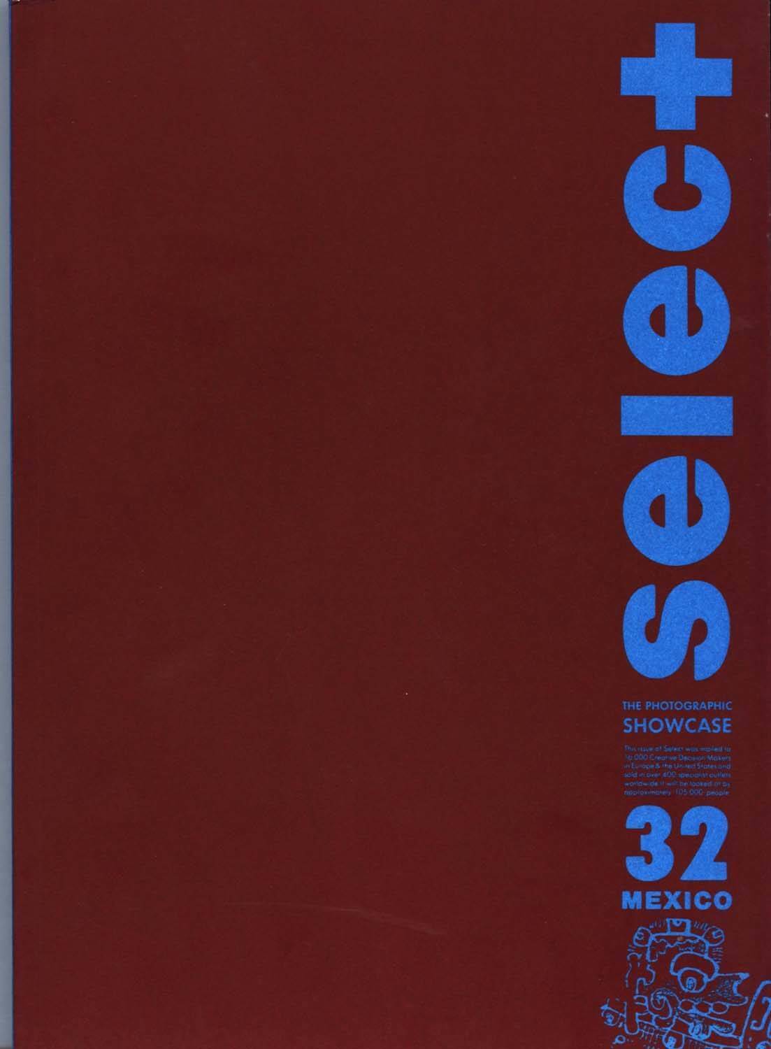 古書:Select+ 35 THE PHOTOGRAPHIC SHOWCASE PHOTOGRAPHY: SELECT - THE PHOTOGRAPHIC SHOWCASE MAGAZINES