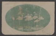 Letter Cards - LETTER CARDS: 1923-24 1&frac12;d Perf 12&frac12; &nbsp;Emerald "ZOO ADELAIDE S.A." (minor faults), [BW:LC51(142D)]. Cat.$250.