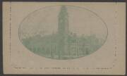 Letter Cards - LETTER CARDS: 1923-24 1&frac12;d Perf 12&frac12; Emerald "GPO HOBART" [BW:LC51(58B)] Superb CTO with 19 Dec. 1923 Melbourne cds for UPU distribution.