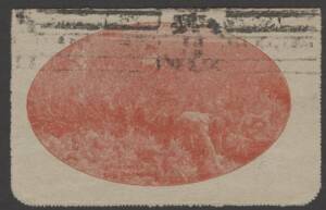 Letter Cards - LETTER CARDS: 1924-25 1&frac12;d Perf 12&frac12; Scarlet "PINEAPPLES/QUEENSLAND" (pickers), [BW:LC55(102B); postally used. Cat.$200. Interesting message includes reference to shipping strike.