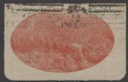 Letter Cards - LETTER CARDS: 1924-25 1&frac12;d Perf 12&frac12; Scarlet "PINEAPPLES/QUEENSLAND" (pickers), [BW:LC55(102B); postally used. Cat.$200. Interesting message includes reference to shipping strike.
