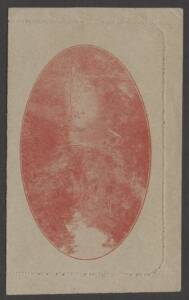 Letter Cards - LETTER CARDS: 1924-25 1&frac12;d Perf 12&frac12; Scarlet ""NATIONAL PARK NSW" (vertical; addressed on front panel), [BW:LC55(91) unused, Cat $1000. Extremely rare.