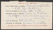 Commonwealth Postal History - 1962 Dunlopillo business reply postcard returned unfranked as intended with €˜SYDNEY/9APR/1962/NSW AUST€™ machine cancel and Postage Dues 2/- x2 & 6d affixed tied €˜BANKSTOWN/16AP62/N.S.W-AUST€™ d/s to pay 5d domestic postcar - 2