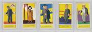 1932 Godfrey Phillips "Personalities of To-Day", complete set [25], noted Jack Dempsey, Jack Hobbs & Winston Churchill. Mainly G/VG. - 2