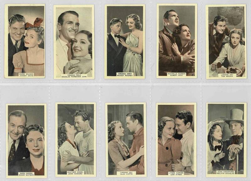 1939 A.& M.Wix "Film Favourites" (3rd Series), complete set [100]. G/VG.