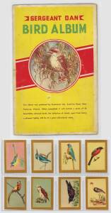 1950 Creamoata (Sergeant Dan) "Birds of the World", part set [32/40] + set in album + 3 spares. Mainly G/VG.