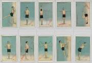 1907 Sniders & Abrahams "How to Keep Fit", complete set [30]. Fair/VG.