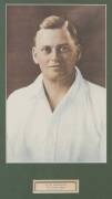 CRICKET PRINTS, collection of 10 cricket prints, several featuring Bradman, various sizes (largest 109x75cm). - 2
