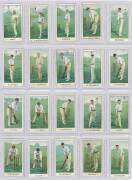 1903 Wills (Australia) "Australian & English Cricketers", complete set [25]. Fair/VG.