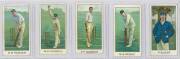 1903 Wills (Australia) "Australian & English Cricketers", complete set [25]. Fair/VG. - 2