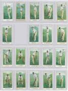 1903 Wills (Australia) "Australian & English Cricketers", almost complete set [24/25] + 32 spares. Poor/G.